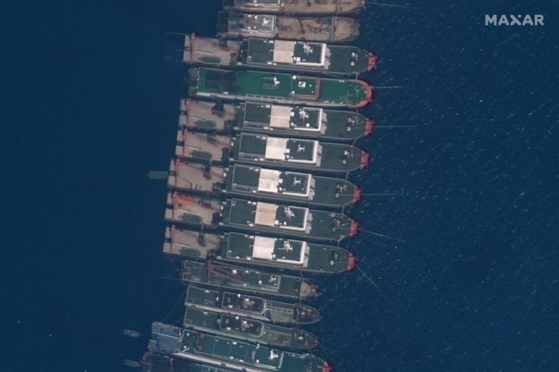 China's militarized fishing fleet 