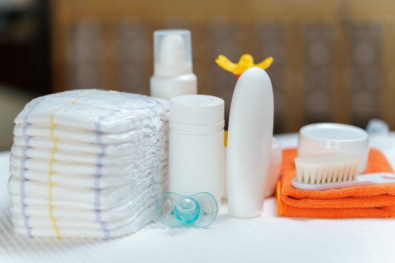 Newborn baby supplies