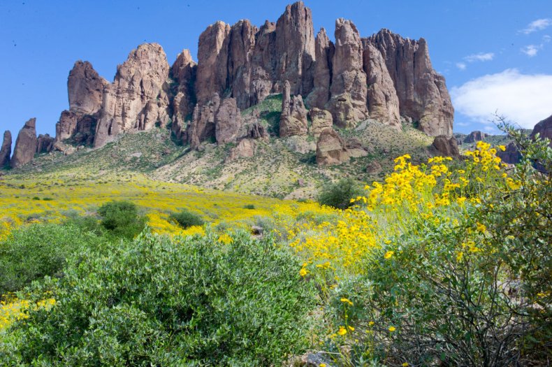 Flatiron Peak in Arizona