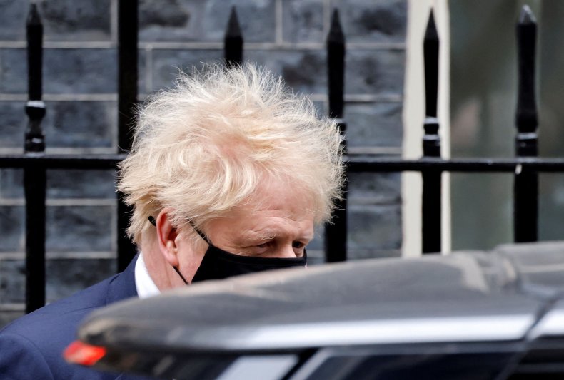 Johnson Leaving Downing