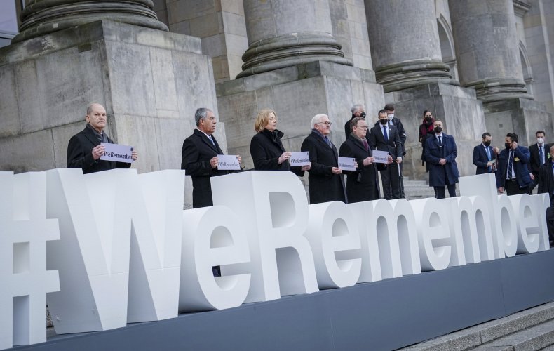 International Holocaust Remembrance Day Antisemitism Europe