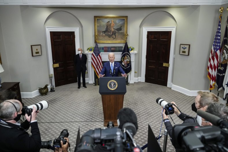Biden at Breyer Retirement