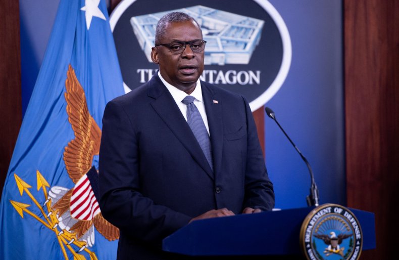 Lloyd Austin Pentagon Military Kabul Airstrike Casualties