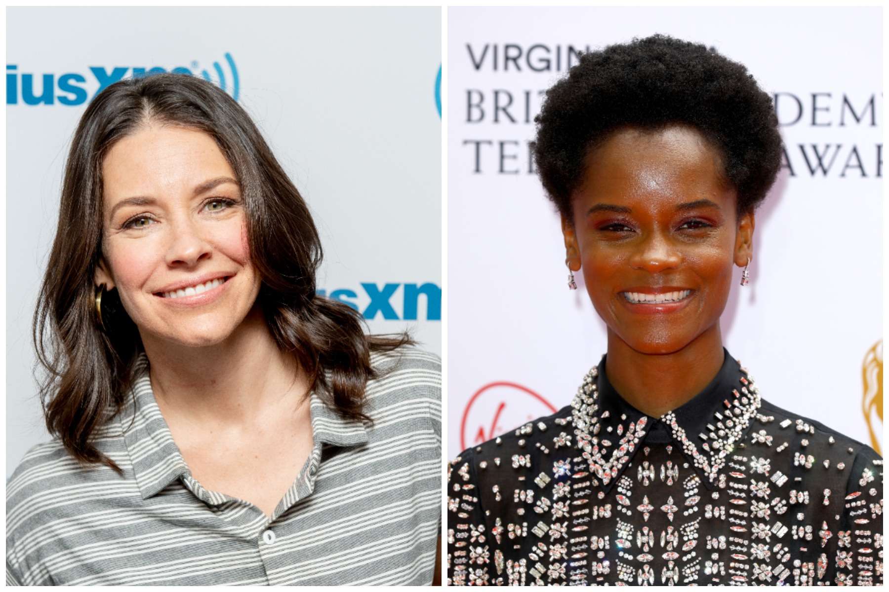 Evangeline Lilly Porn - Evangeline Lilly's Vaccine Mandate Protest Prompts Letitia Wright  Comparisons