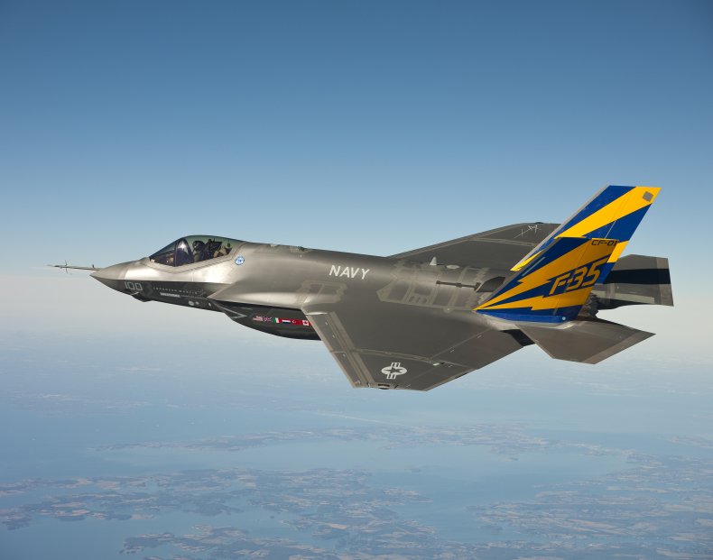 Navy variant of F-35 Joint Strike Fighter