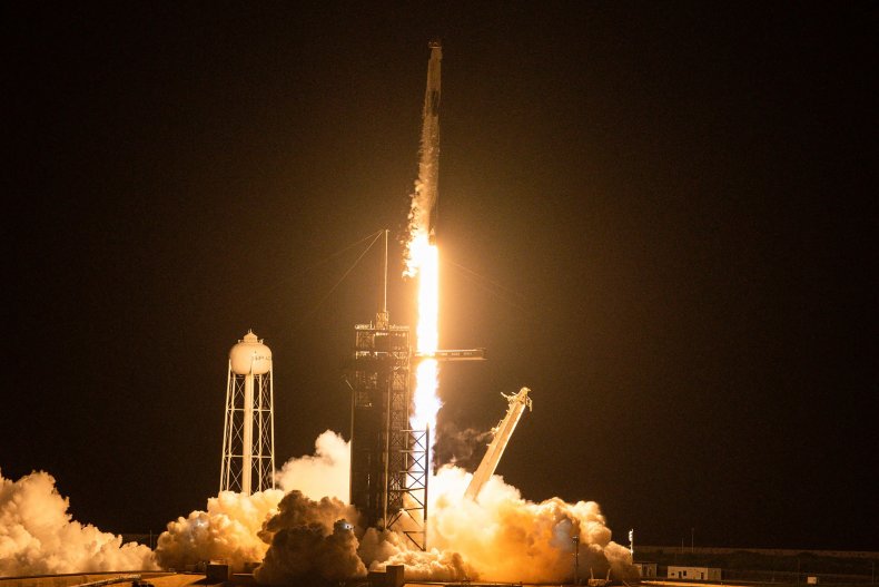 Inspiration4 SpaceX mission