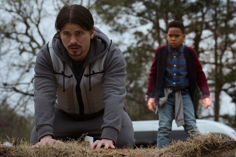 Raising Dion Jason Ritter
