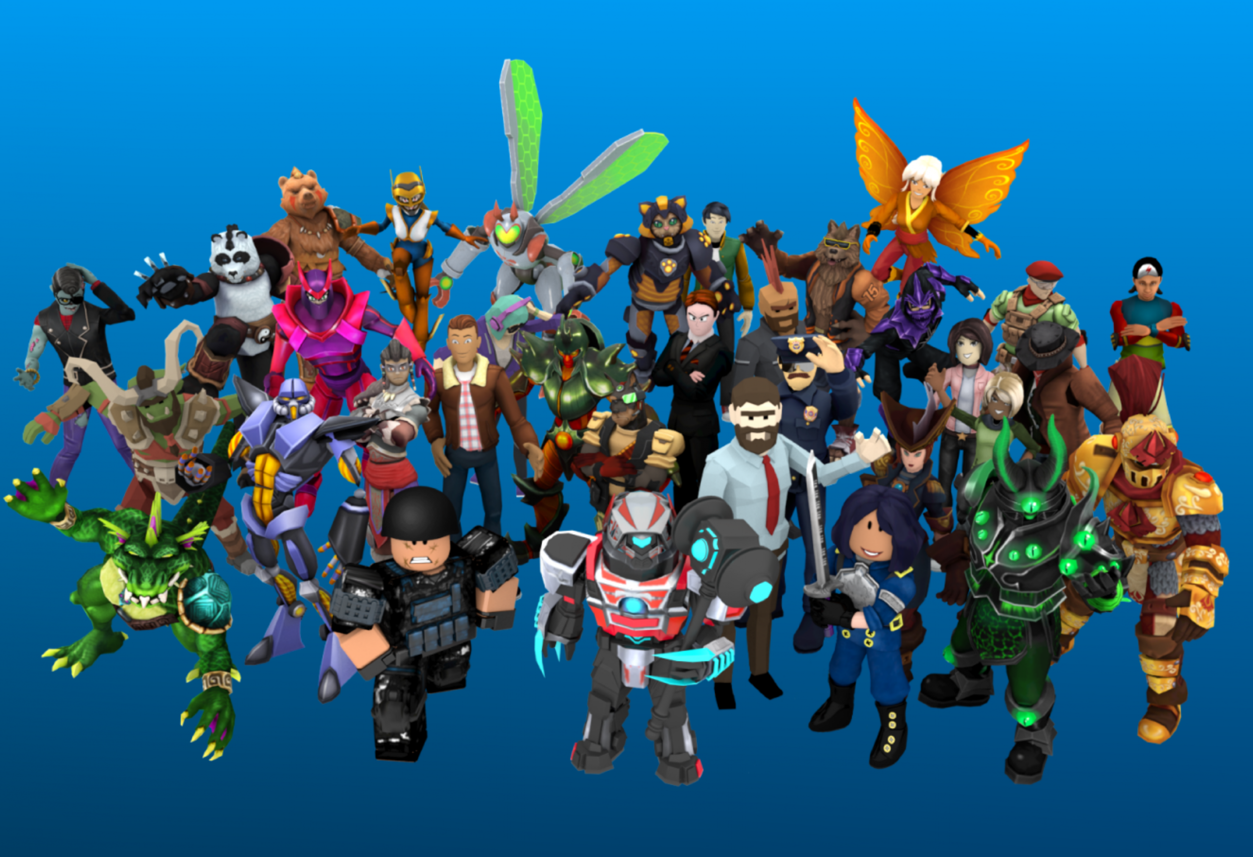 Top 50 Best Roblox Avatars That Look Freakin Awesome Ranked Fun To Most  Fun  GAMERS DECIDE
