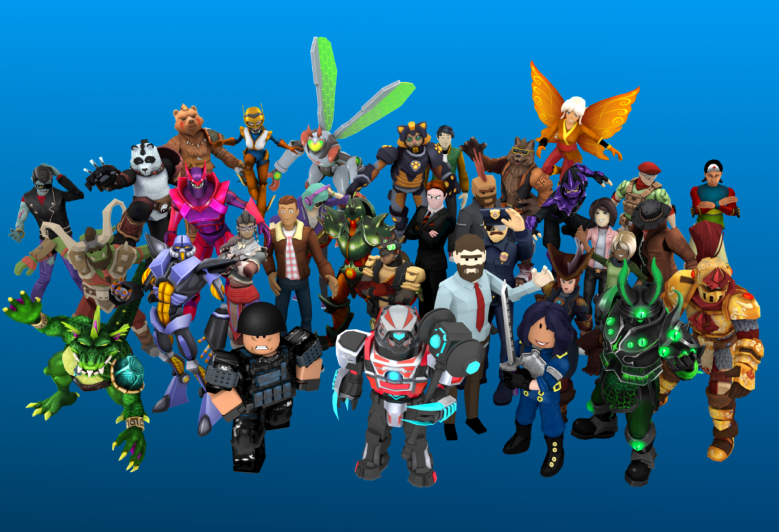 Roblox unveils new humanoid avatar clothing you'll be wearing in