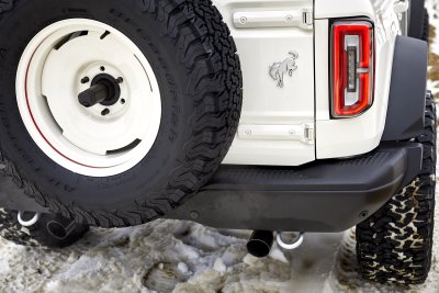 2021 Ford Bronco Pope Francis Center 2021 Ford Bronco Pope Francis Center