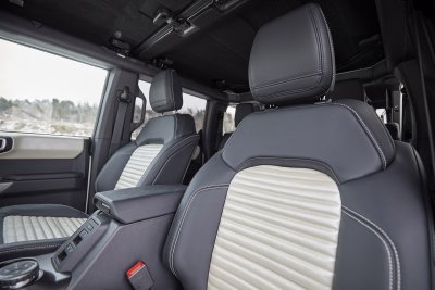 2021 Ford Bronco Pope Francis Center 2021 Ford Bronco Pope Francis Center