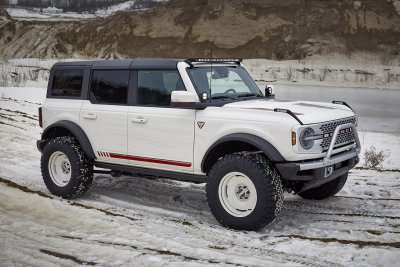 2021 Ford Bronco Pope Francis Center 2021 Ford Bronco Pope Francis Center