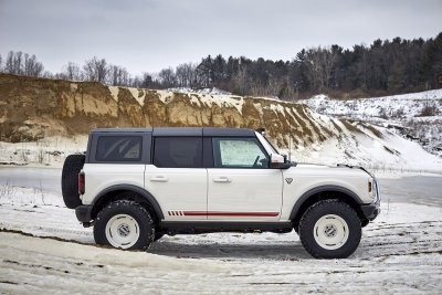 2021 Ford Bronco Pope Francis Center 2021 Ford Bronco Pope Francis Center