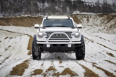 2021 Ford Bronco Pope Francis Center 2021 Ford Bronco Pope Francis Center