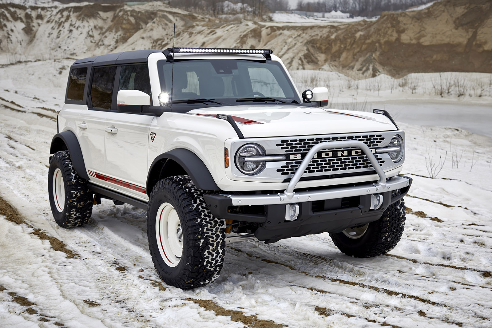 2021 Ford Bronco Pope Francis Center