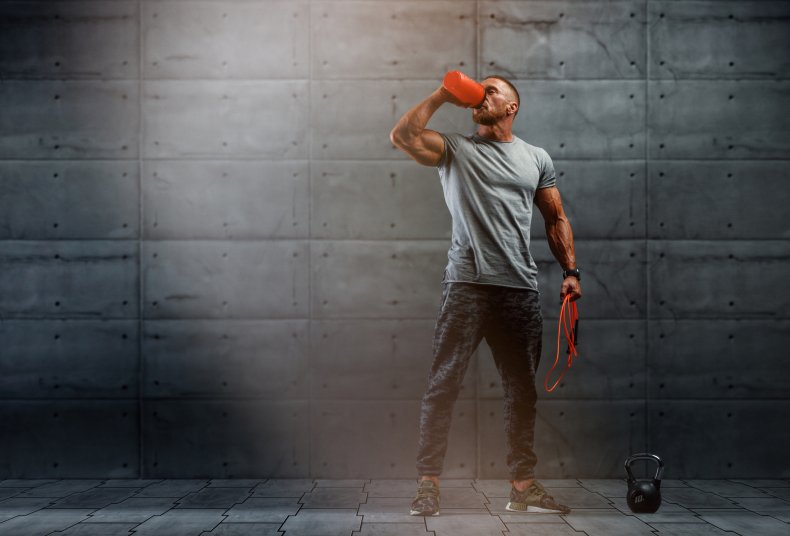 Pre-workouts main ingredient is usually caffeine
