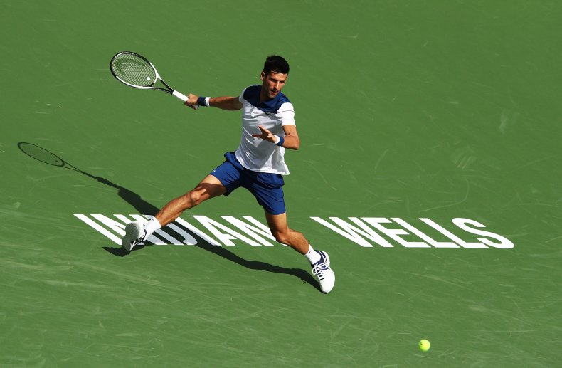 Novak Djokovic Could Return to U.S. for Miami Open Next
Month 3 Novak Djokovic Indian Wells