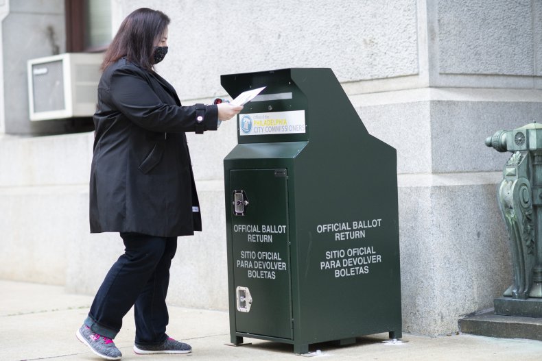 PA Mail-in