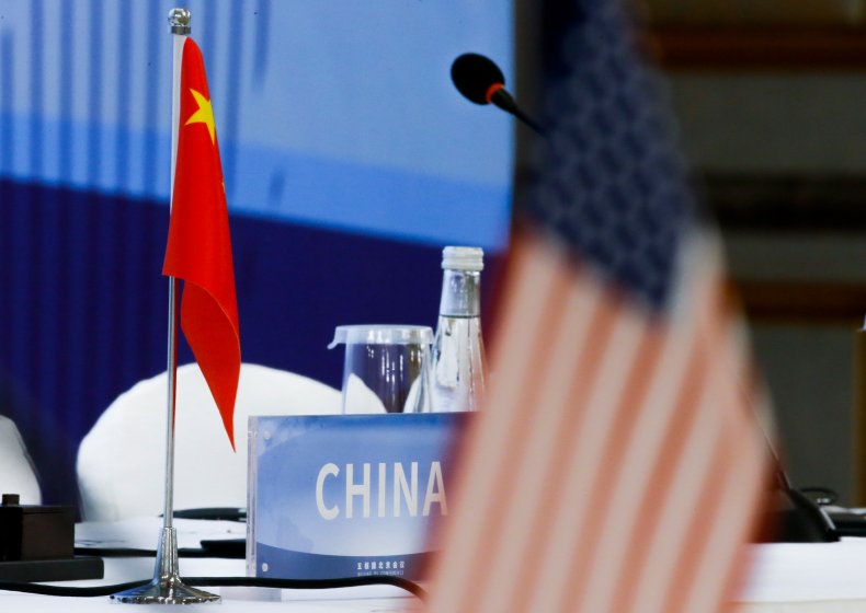 China, US, flags, UN, Security, Council