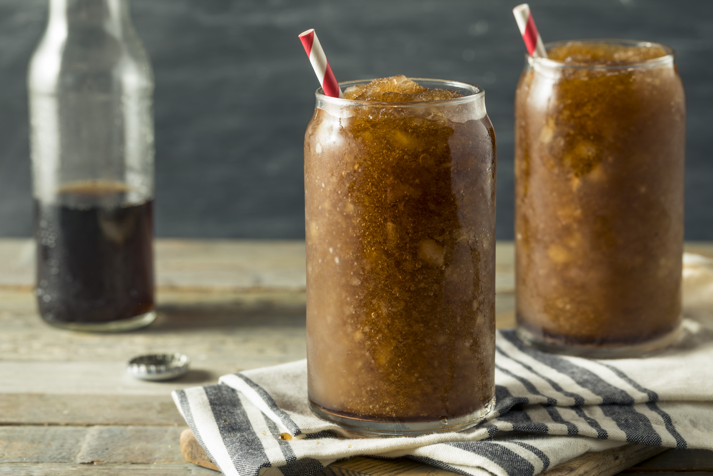 Напитки в столовой. For Frozen carbonated Drinks.