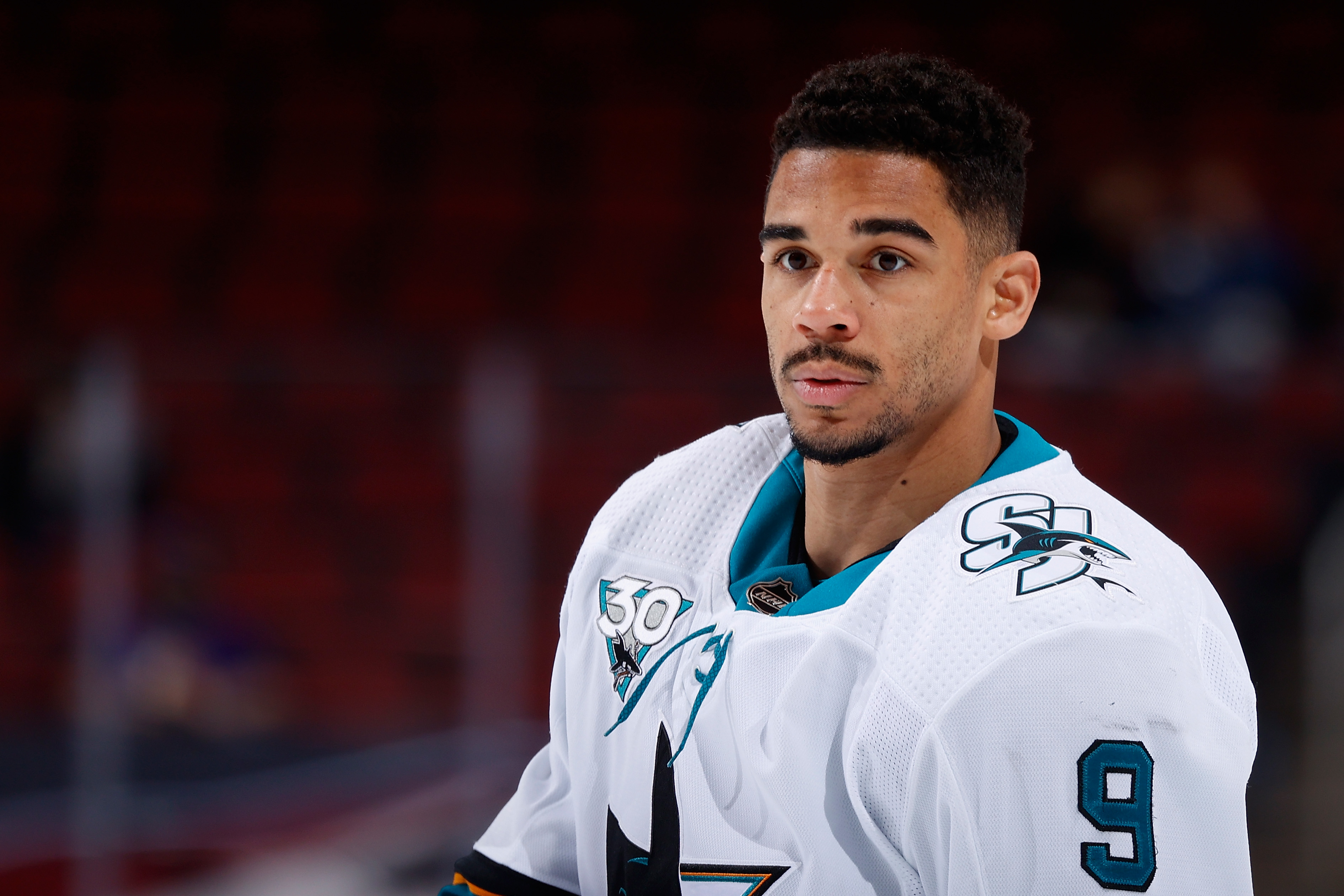 Controversial NHL Player Evander Kane Asks Fans of New Team Stay 'Open