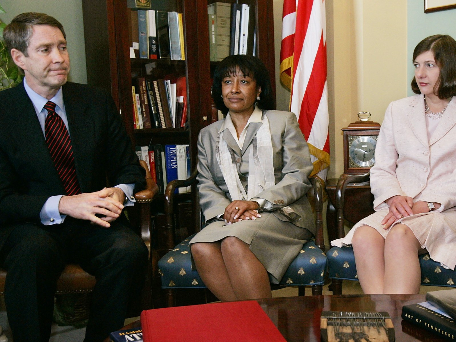 Who Is Janice Rogers Brown? Black D.C. Circuit Judge Biden ...