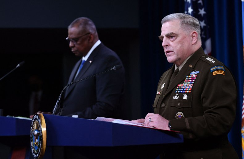 Pentagon Warns of Russia/Ukraine Conflict