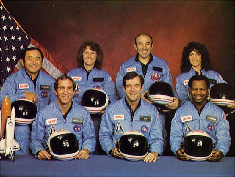 Challenger Crew
