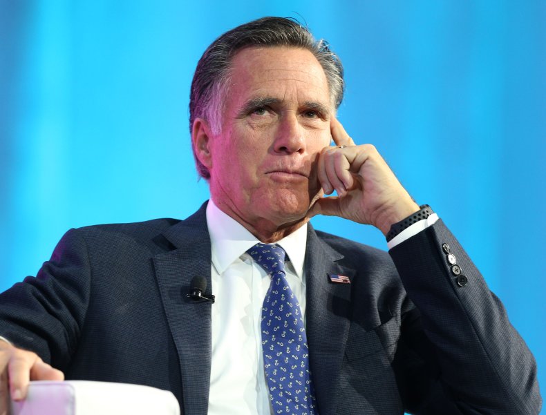 Utah Mitt Romney teste positif COVID-19 asymptomatique 