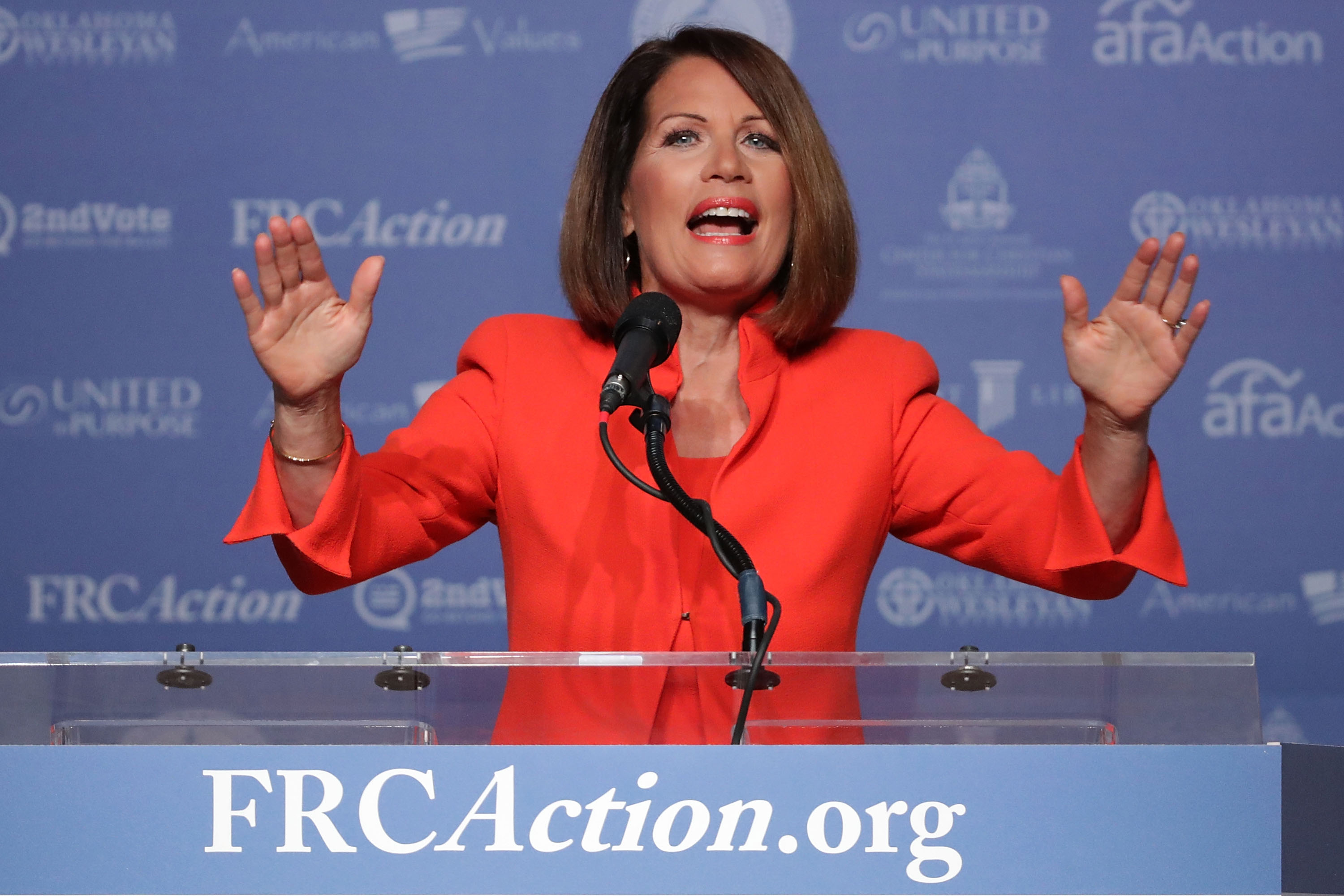 Sarah Palin Has a Friend in Michele Bachmann Who Supports