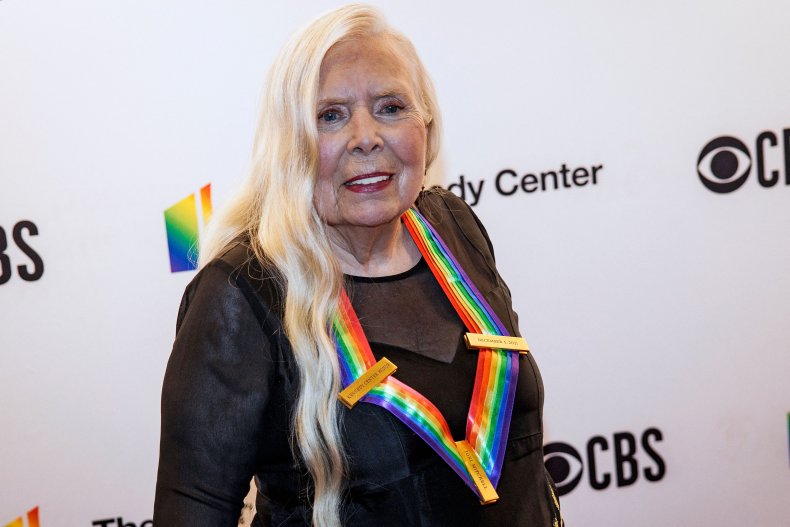 Joni Mitchell at the Kennedy Center Honors