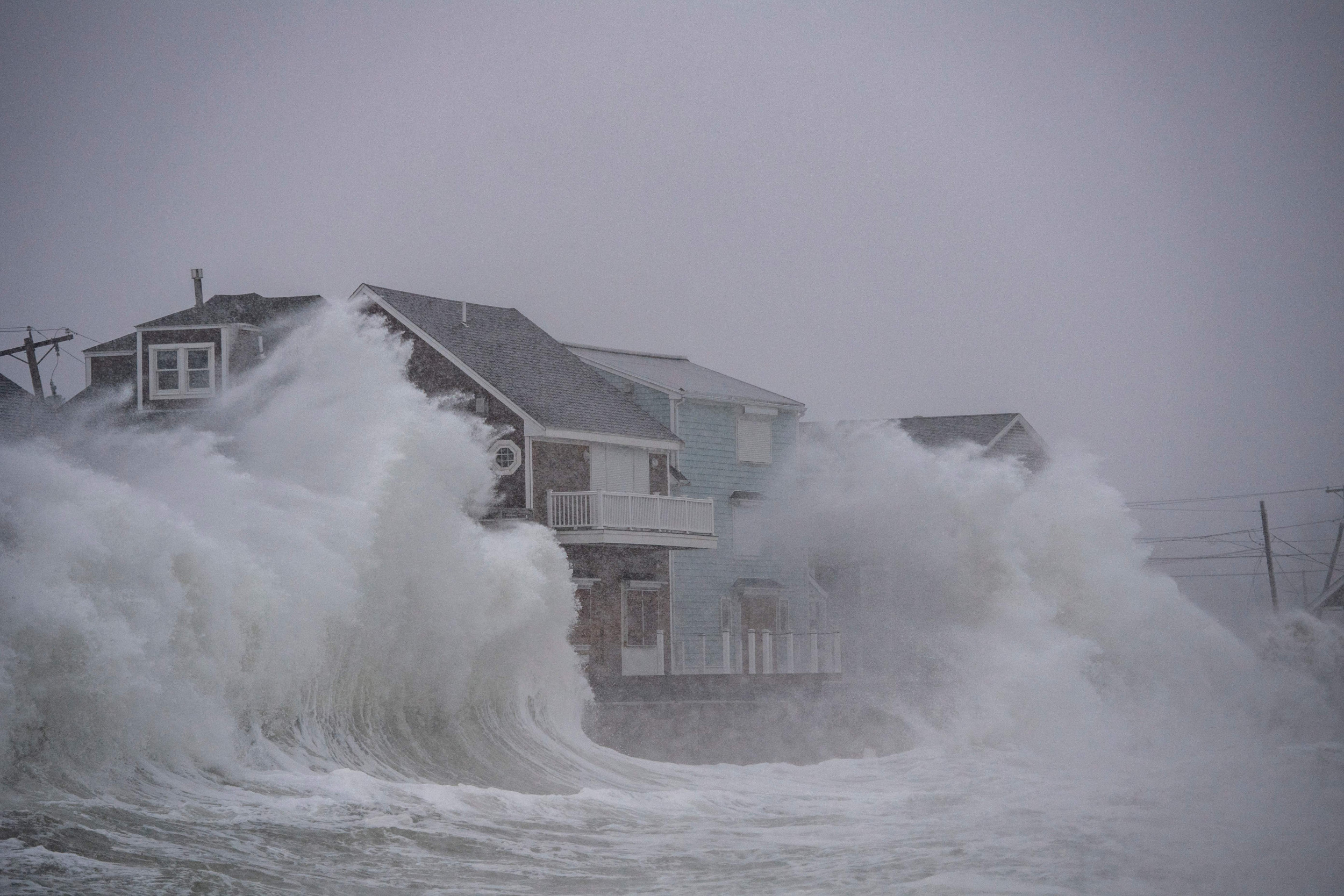 More Than 100K Lose Power As 'Life-Threatening' Winter Storm Slams ...