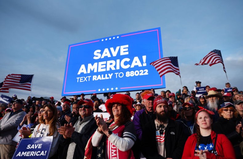 Trump rally in Arizona