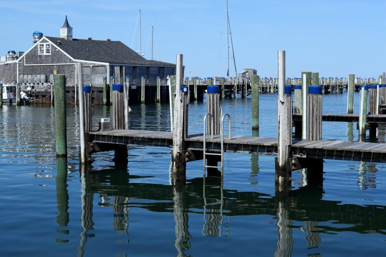 Videos Show Nantucket 'Absolutely Hammered' by Storm