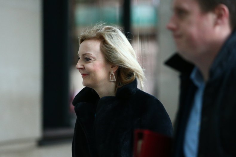 U.K. Foreign Secretary Liz Truss
