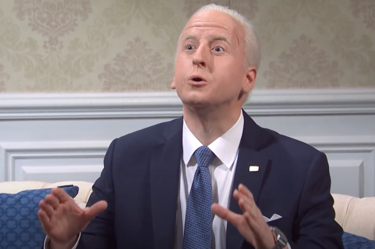 SNL Has Joe Biden Wondering How to Tackle Russian Disinformation on Ukraine