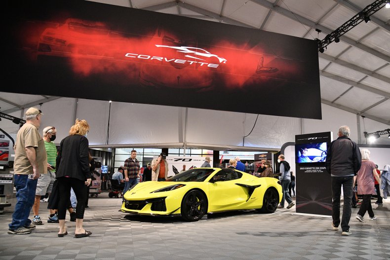 2023 Chevrolet Corvette Z06 70th Anniversary