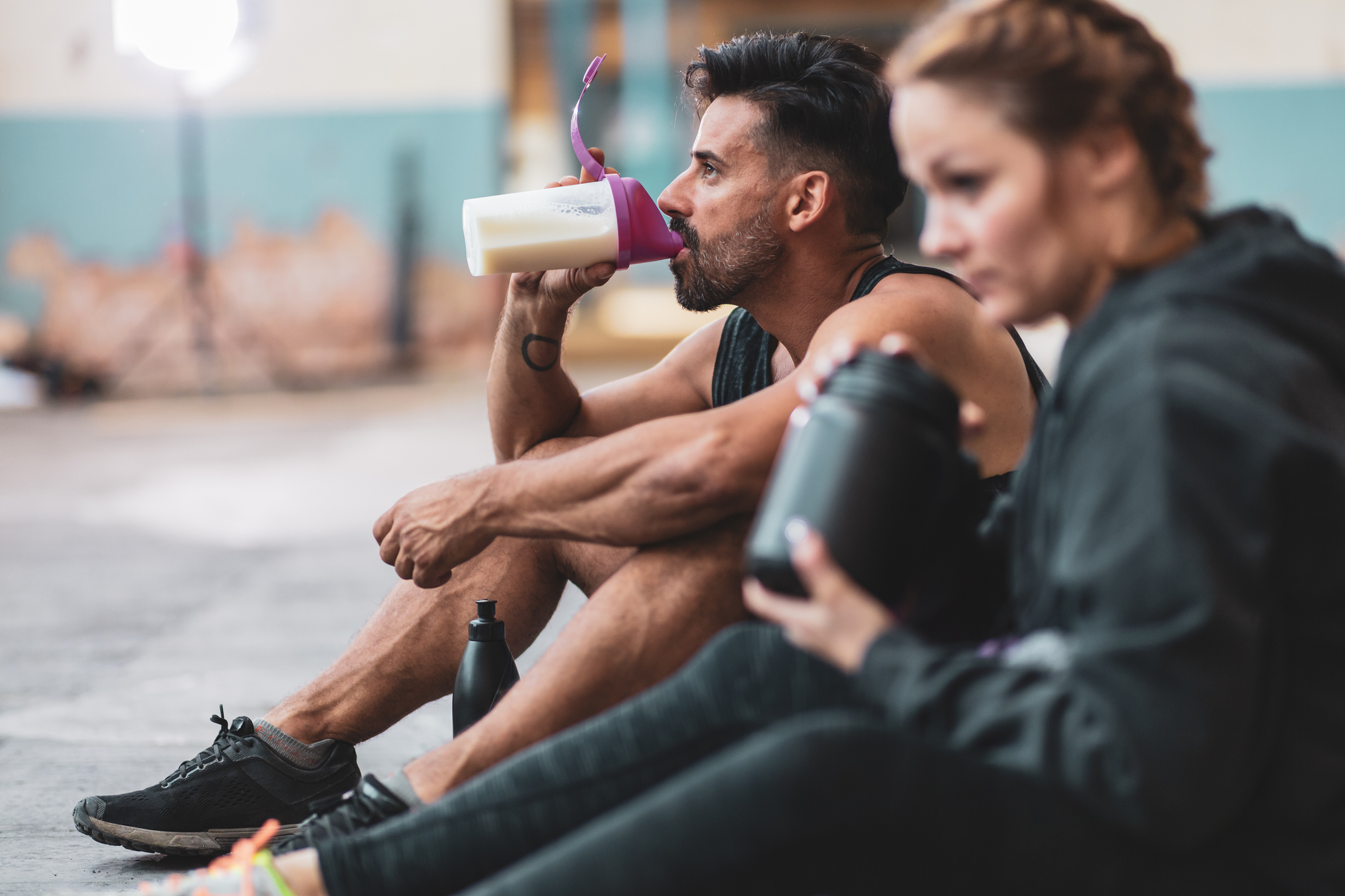 Should You Drink a Protein Shake Before or After Workout?