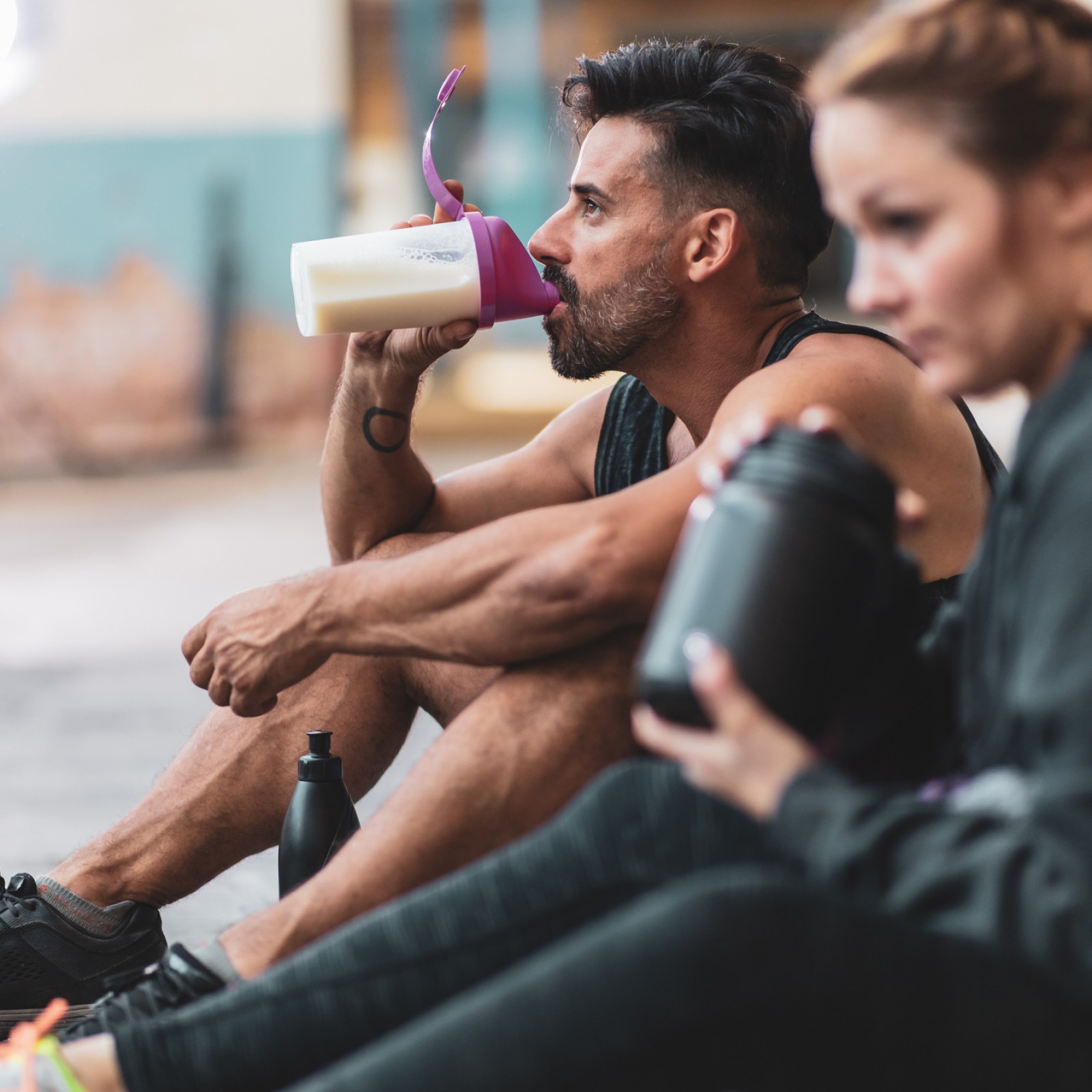 Pro Shake: the protein shake Ideal for Rapid Recovery.