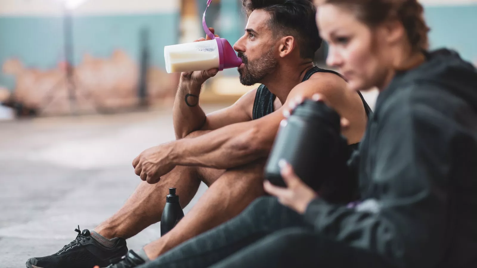 Should You Drink a Protein Shake Before or After Workout?