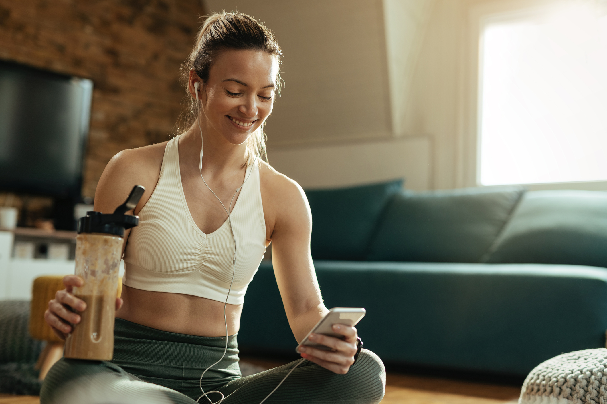 Should i drink online protein after a workout