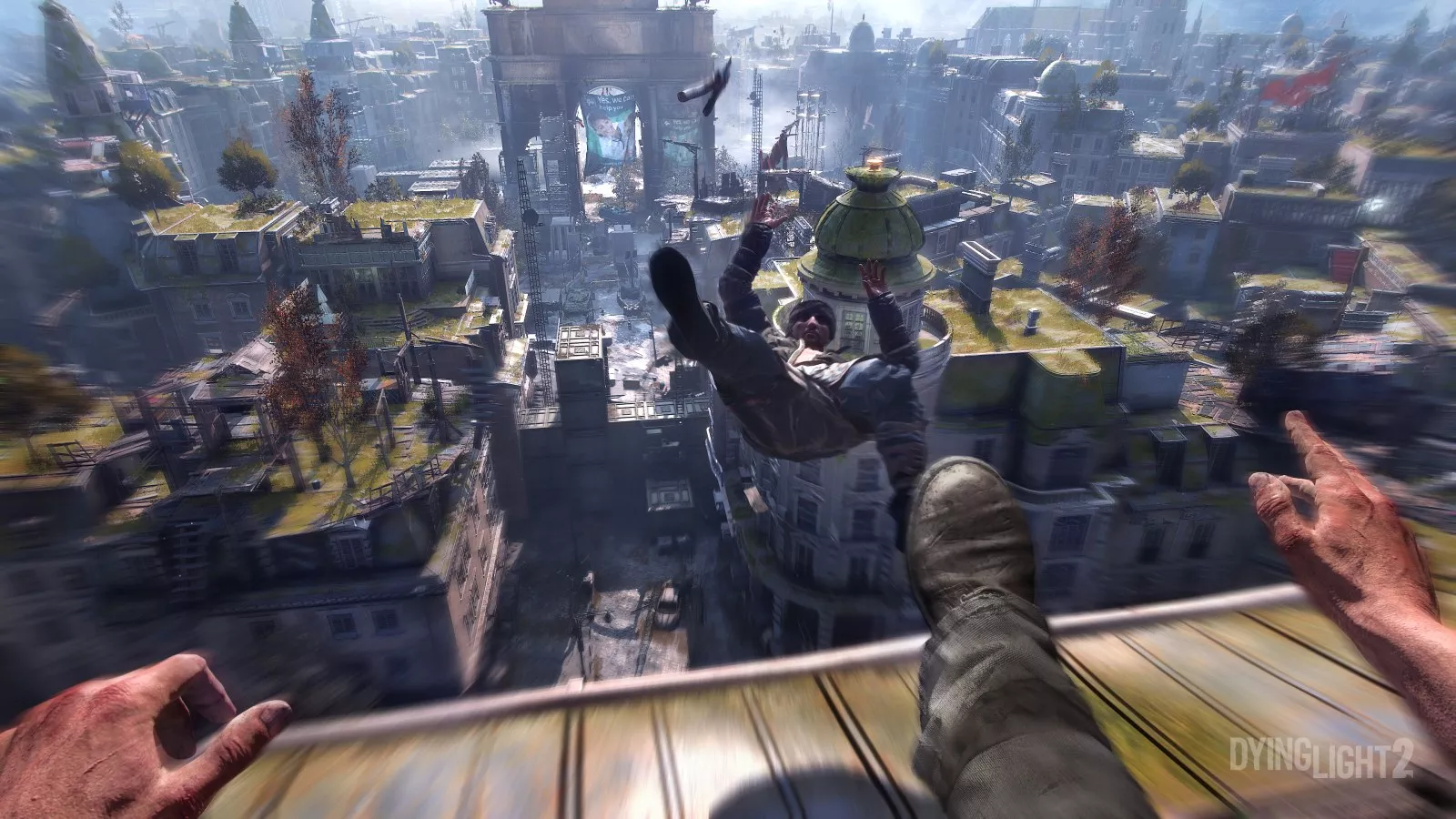 Final Weapon on X: Dying Light receives PC crossplay support