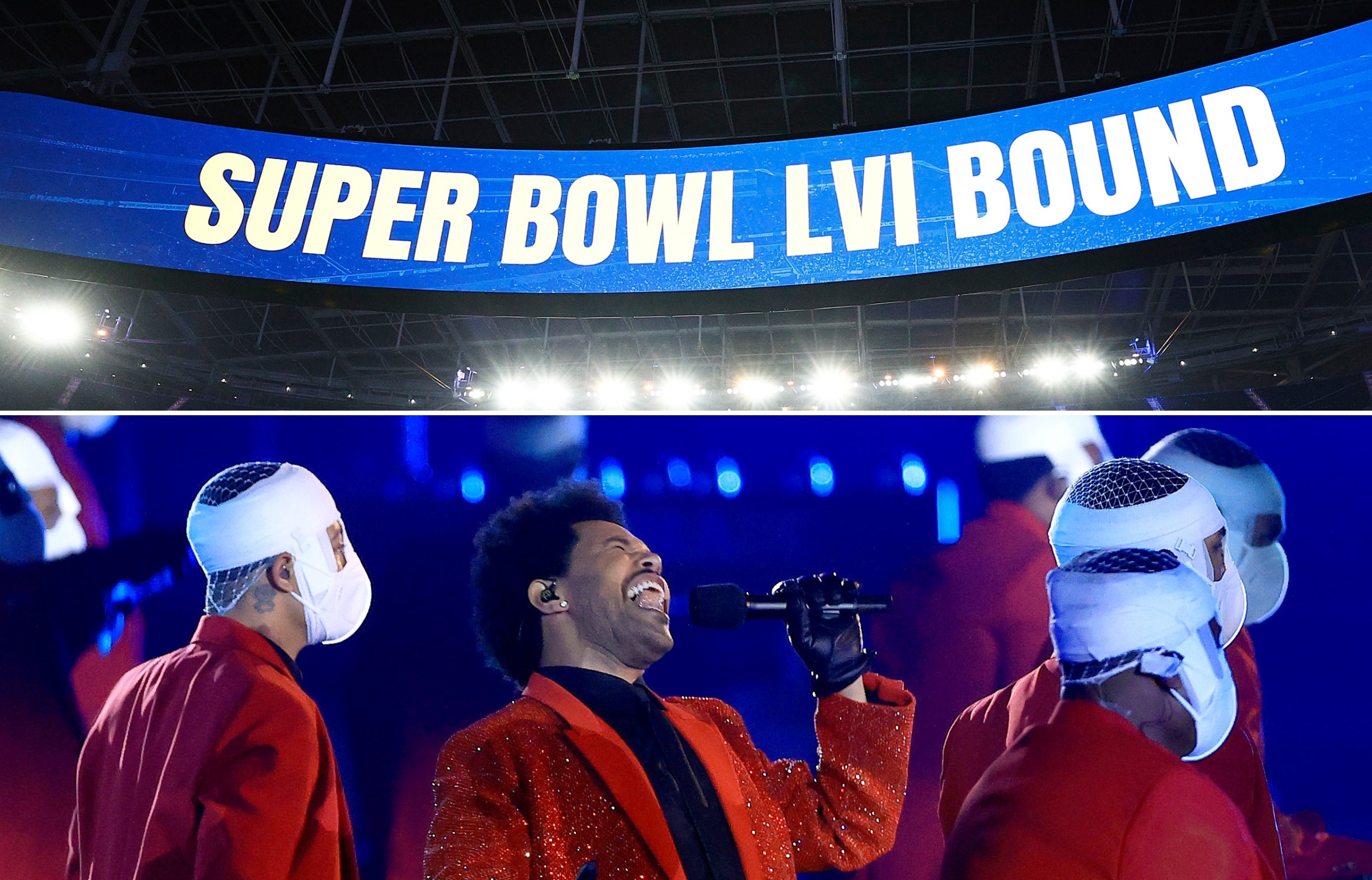 superbowl entertainers 2022