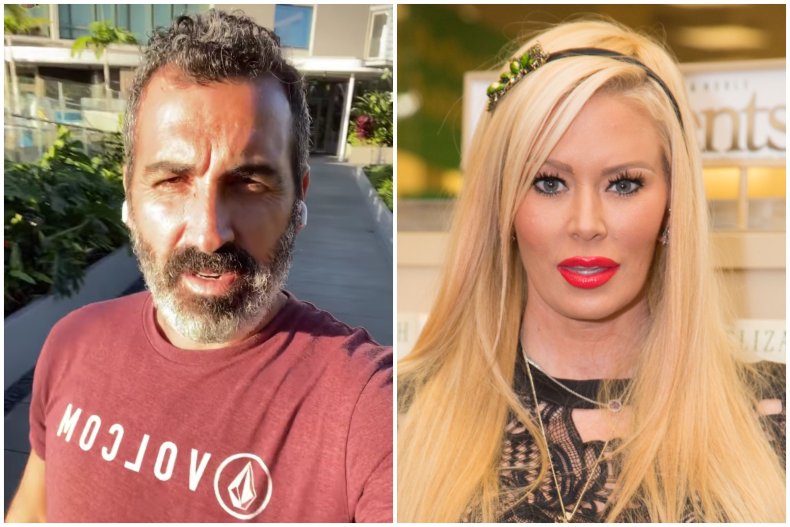 Lior Bitton and Jenna Jameson