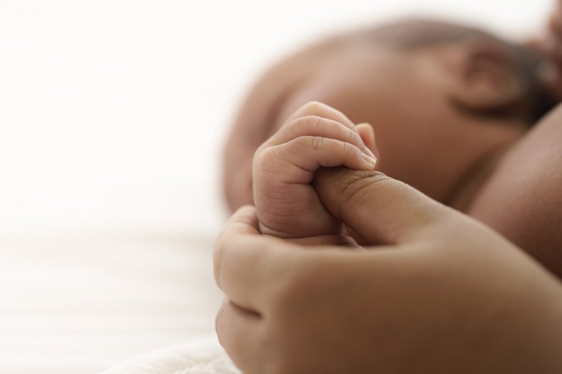 A newborn baby