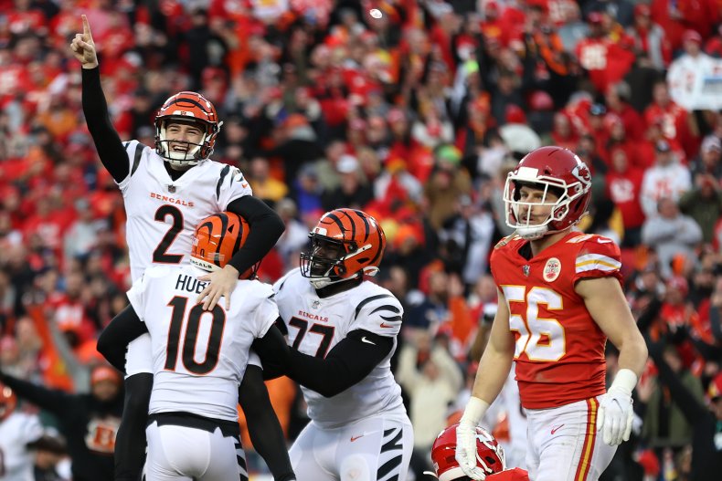 Bengals make Super Bowl