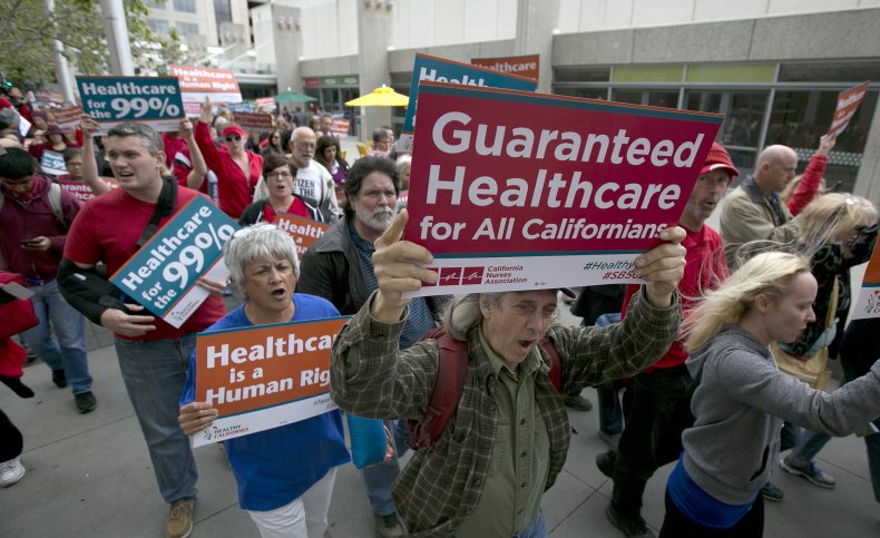 Healthcare for All Californians