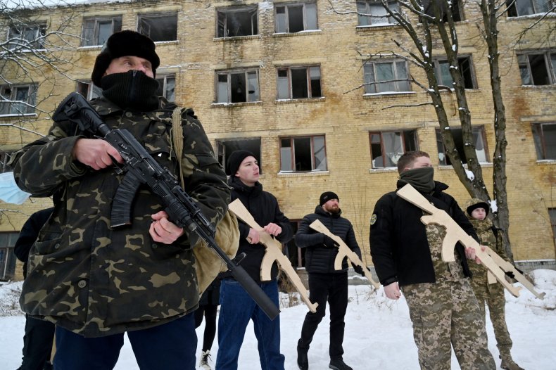 Allies react to Ukraine Russia crisis