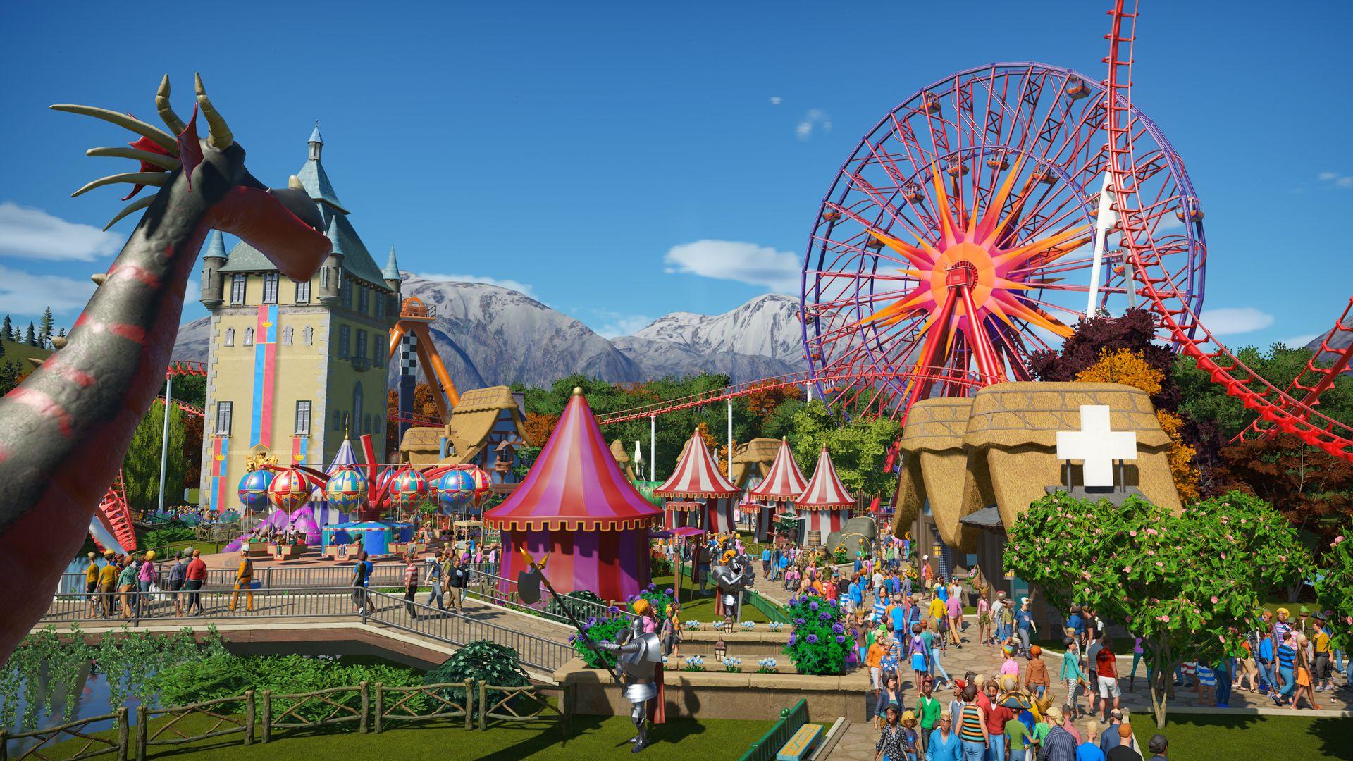 Planet coaster ps4 есть ли русский язык