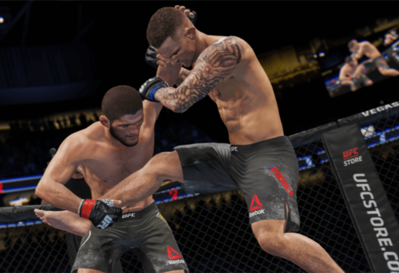 EA Sports UFC 4 Screenshot